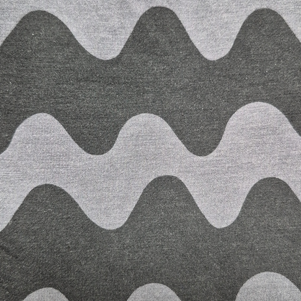 Merimekko X Uniqlo Heattech Extra Warm Grey/Black Lokki Leggings, Size Large - Picture 10 of 10